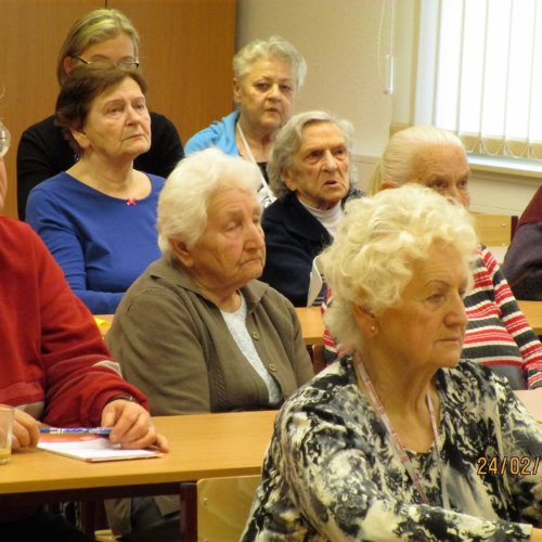 PÓŁROCZNE PODSUMOWANIE DZIAŁAŃ „BEZPIECZNY SENIOR”