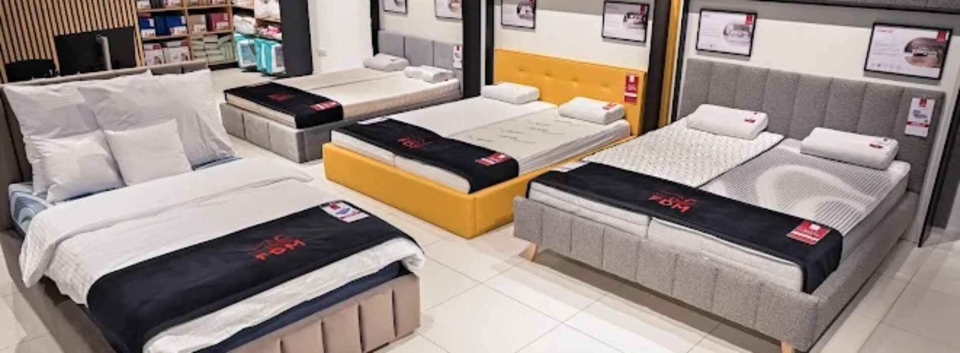 Gdzie w Trójmieście kupić wygodny materac? Sprawdź Gdańsk!